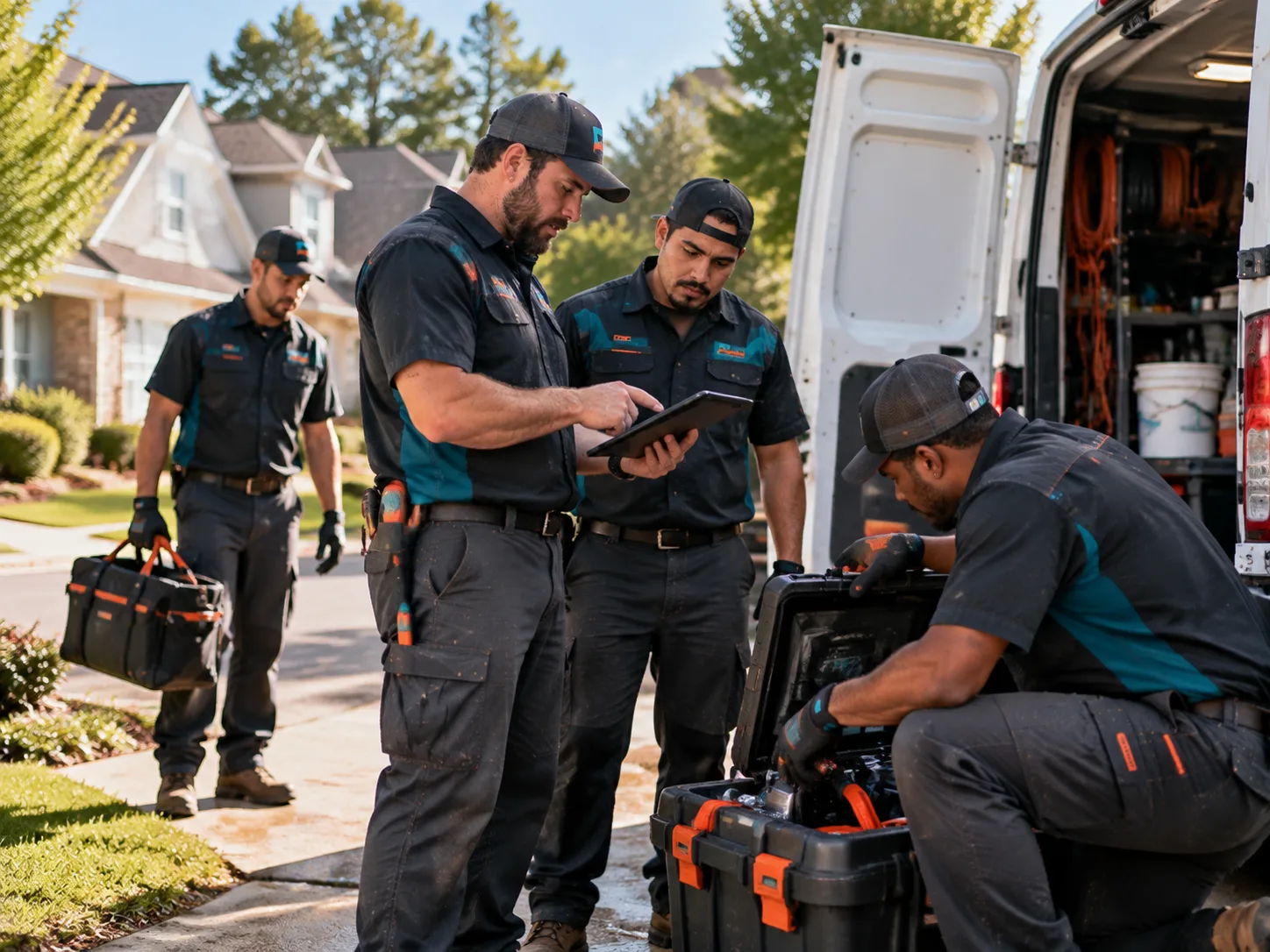 Clogged Drain Service in Pomfret, MD near me